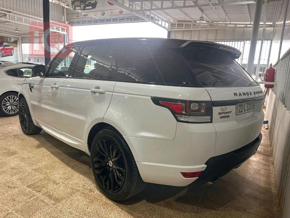 لاند روفر رانج روفر سبورت